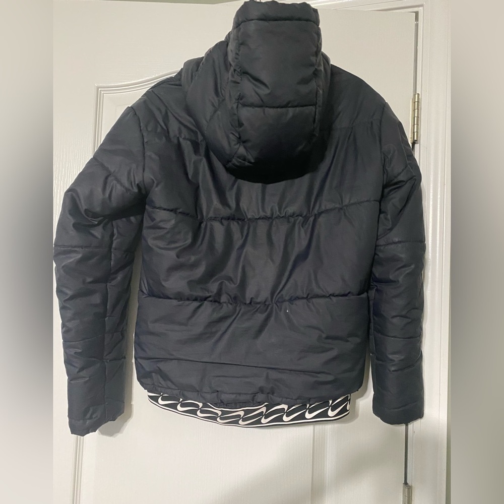 NIKE Storm-Fit Windrunner Water Resistant Hooded Down Jacket Women’s Size S - Picture 2 of 4